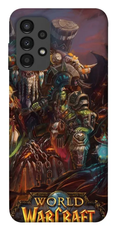 Чехол на Samsung Galaxy A13 4G Warcraft v2 фото 1 из 1