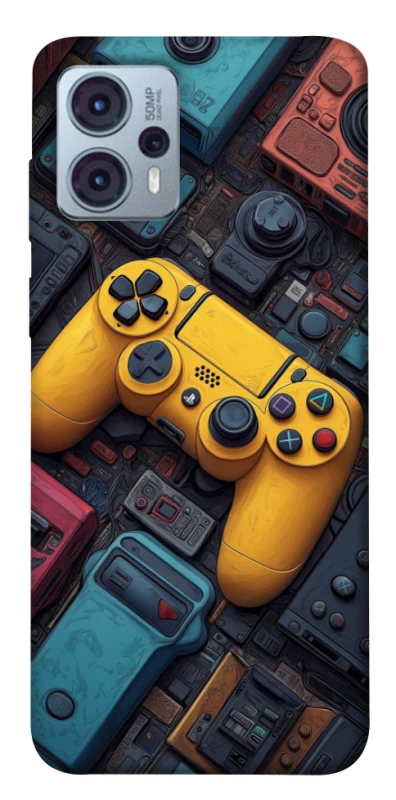 Чохол на Motorola Moto G23 gamepad v2 фото 1 з 1