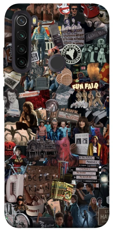 Чехол на Xiaomi Redmi Note 8T Stranger Things ver.24 фото 1 из 1