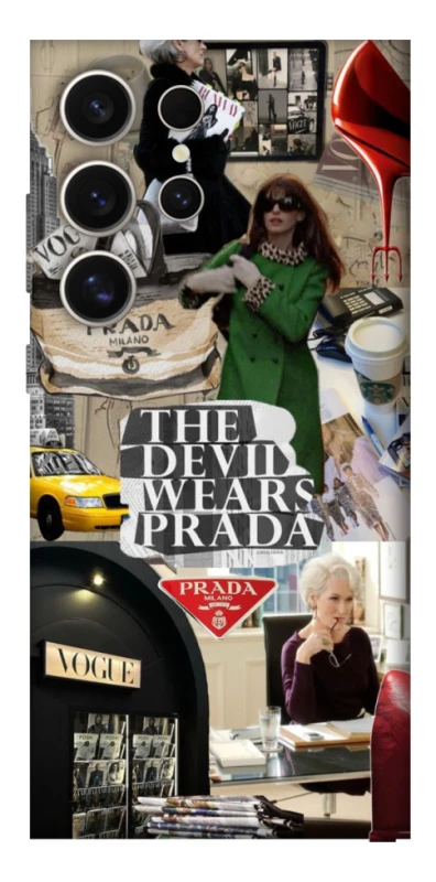 Чохол на Samsung Galaxy S25 Ultra Fashion collage ver.14 фото 1 з 1