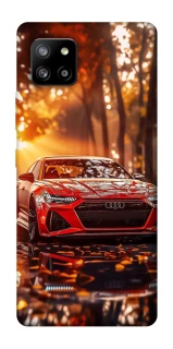 Чехол на Samsung Galaxy A42 5G Audi at sunset фото 1 из 1