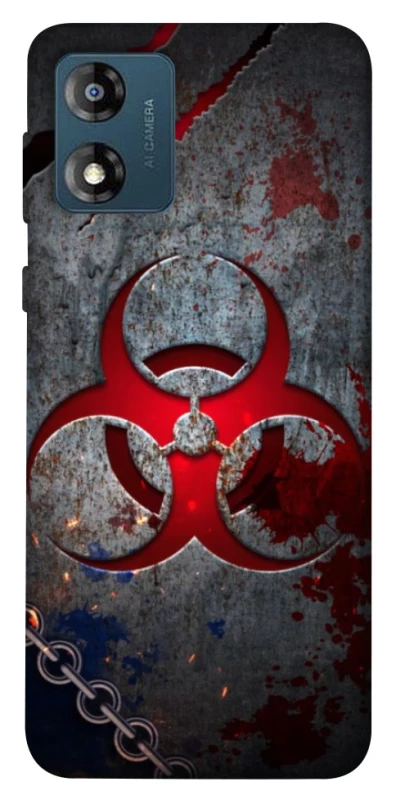 Чехол на Motorola Moto E13 Радиация v3 фото 1 из 1