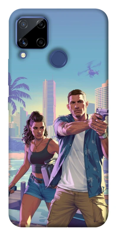Чохол на Realme C15 GTA фото 1 з 1