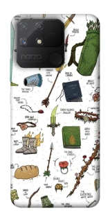 Чохол на Realme Narzo 50A Equipment ver.1 фото 1 з 1