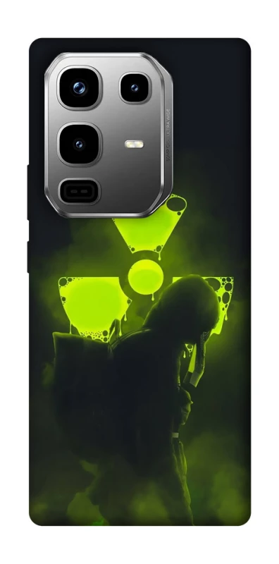 Чехол на Infinix Note 50 Pro Радиация v2 фото 1 из 1