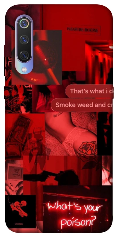 Чохол на Xiaomi Mi 9 Love collage ver.1 фото 1 з 1