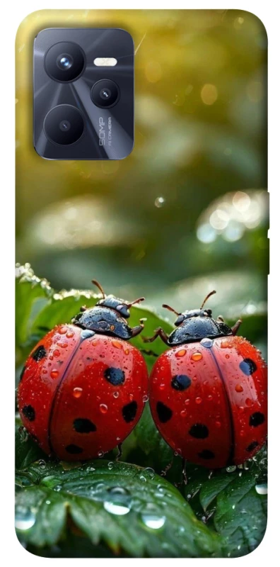 Чехол на Realme C35 Flowers v23 фото 1 из 1