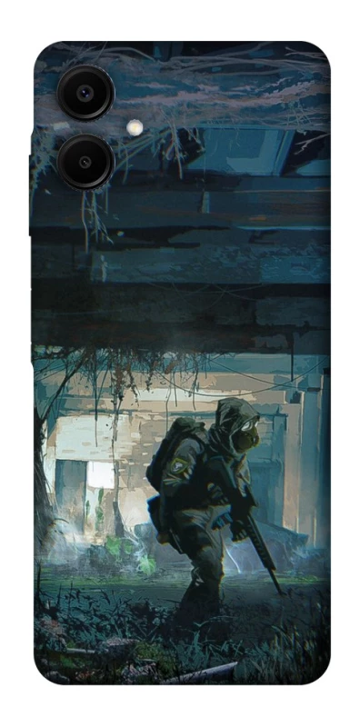 Чохол на Samsung Galaxy A06 Сталкер v7 фото 1 з 1