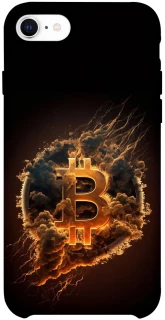 Чохол на Apple iPhone SE (2020) Smoky Bitcoin фото 1 з 1
