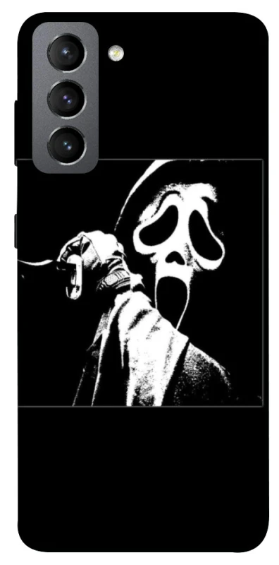 Чохол на Samsung Galaxy S21 FE Scream Halloween фото 1 з 1