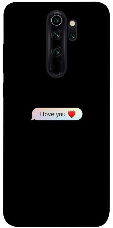 Чохол на Xiaomi Redmi Note 8 Pro Love aesthetic ver.10 фото 1 з 1