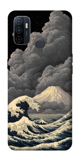 Чехол на Oppo A53 / A32 / A33 Japan mountains фото 1 из 1