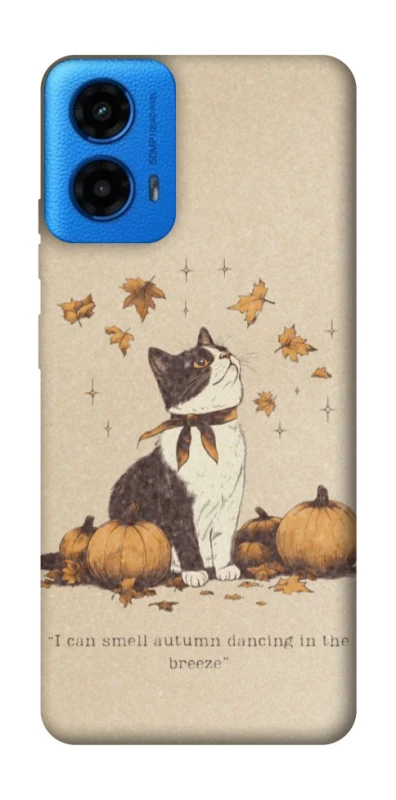 Чехол на Motorola Moto G45 Autumn vibes ver.3 фото 1 из 1