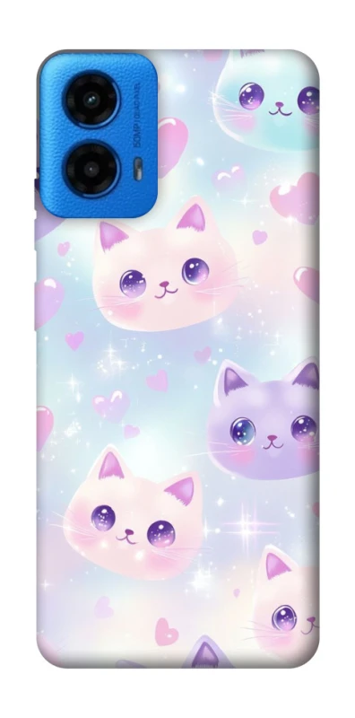 Чехол на Motorola Moto G45 Funny Kittens ver.4 фото 1 из 1