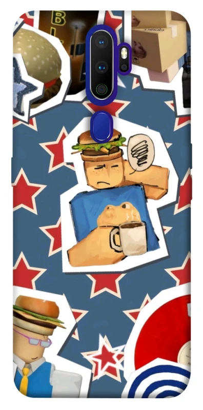 Чохол на Oppo A5 (2020) / Oppo A9 (2020) Roblox v2 фото 1 з 1