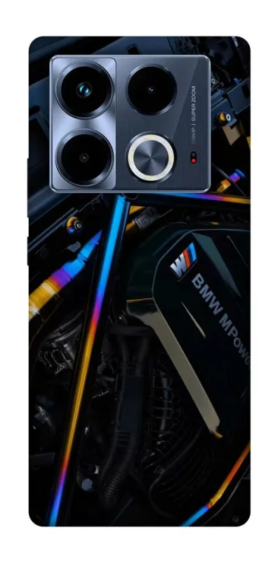Чехол на Infinix Note 40 4G BMW v49 фото 1 из 1