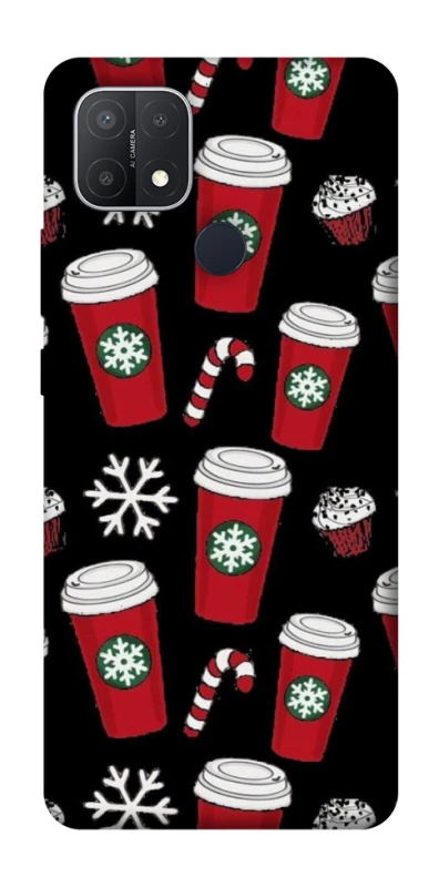 Чохол на Oppo A15s / A15 Новорічний v40 фото 1 з 1