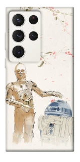 Чохол на Samsung Galaxy S23 Ultra Star Wars robots фото 1 з 1
