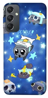 Чохол на Samsung Galaxy A24 4G Pebble kitten stars фото 1 з 1