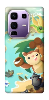 Чохол на Infinix Note 50 Pro+ Adopt Me Tropical Adventure фото 1 з 1