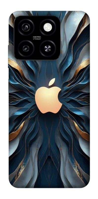 Чохол на ZTE Blade A55 4G Apple logo ver.3 фото 1 з 1