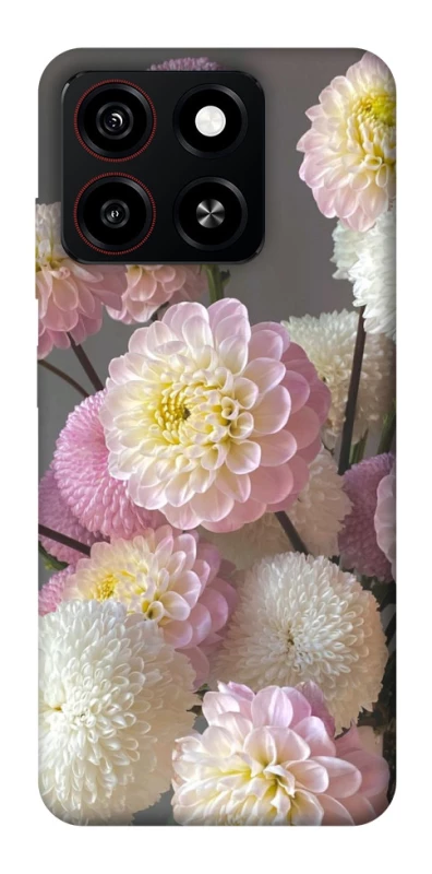 Чохол на ZTE Blade A35 4G Flowers v2 фото 1 з 1