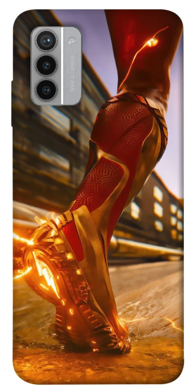 Чехол на Nokia G42 Flash leg фото 1 из 1