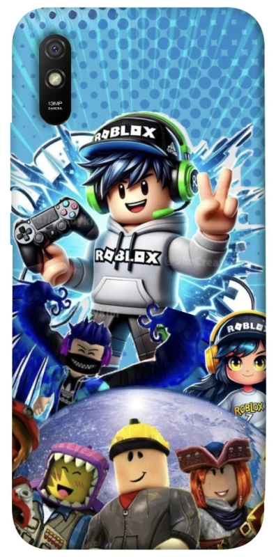Чохол на Xiaomi Redmi 9A Roblox collage ver.3 фото 1 з 1