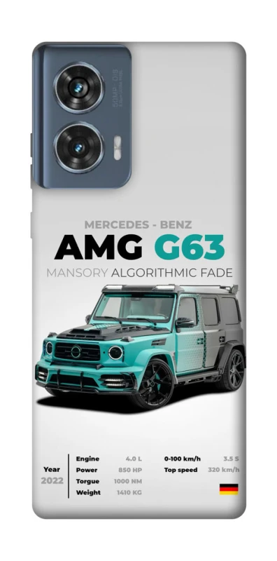 Чехол на Motorola Edge 50 Mint amg G63 фото 1 из 1