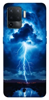 Чехол на Oppo Reno 5 Lite Молния фото 1 из 1