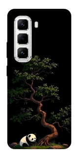 Чохол на Infinix Hot 50 Pro Panda and tree фото 1 з 1