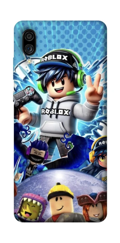 Чохол на ZTE Blade A5 (2020) Roblox collage ver.3 фото 1 з 1