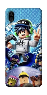 Чехол на ZTE Blade A5 (2020) Roblox collage ver.3 фото 1 из 1