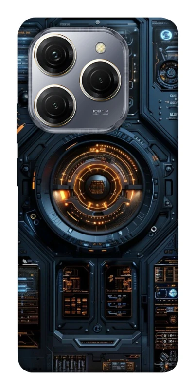 Чохол на TECNO Spark 20 Pro CyberPhone v6 фото 1 з 1