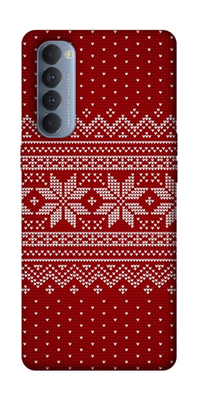 Чохол на Oppo Reno 4 Pro Christmas jumper ver.3 фото 1 з 1