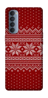 Чохол на Oppo Reno 4 Pro Christmas jumper ver.3 фото 1 з 1