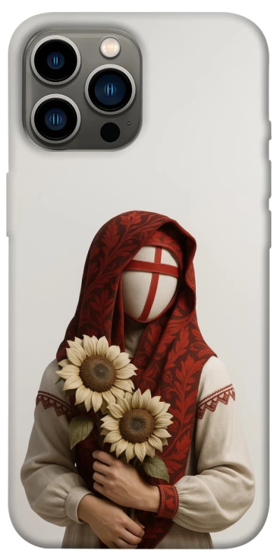 Чохол на Apple iPhone 12 Pro Max (6.7") Мотанка добробуту 3D фото 1 з 1