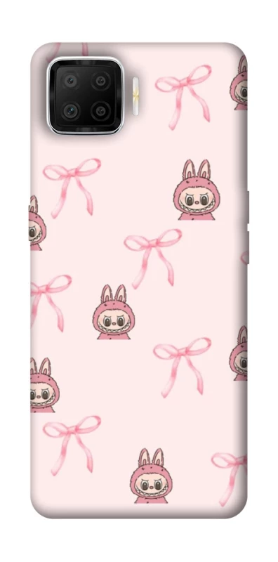 Чохол на Oppo A73 (2017) Pink bows and Labubus фото 1 з 1