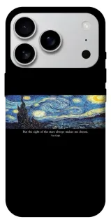 Чехол на Apple iPhone 18 Pro Max Starry night Van Gogh фото 1 из 1