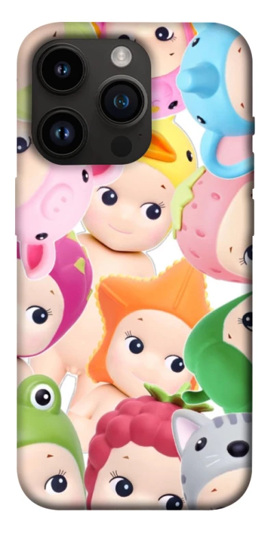 Чохол на Apple iPhone 14 Pro (6.1") Fruit-Zoo Kaleidoscope фото 1 з 1