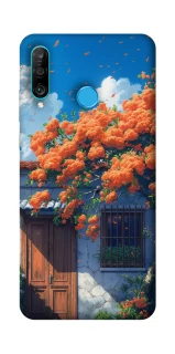 Чехол на Huawei P30 lite Flowering фото 1 из 1