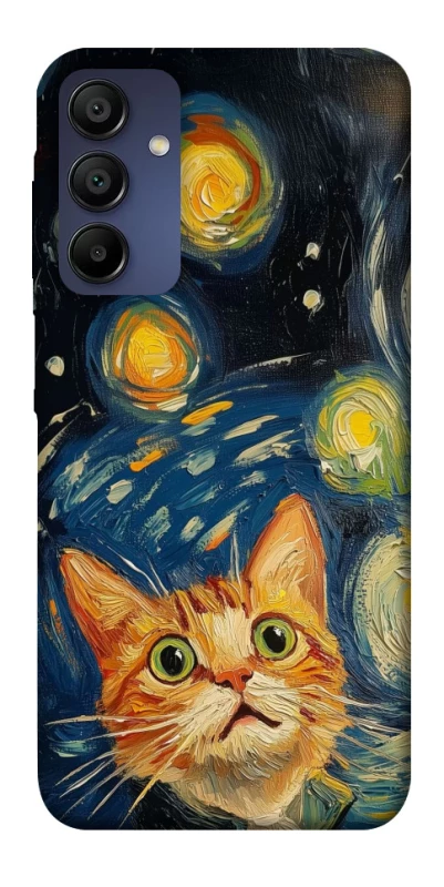 Чохол на Samsung Galaxy A15 4G/5G paint cat фото 1 з 1