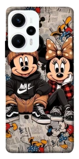 Чехол на Xiaomi Poco F5 / Note 12 Turbo Miki & Mini фото 1 из 1