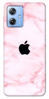 Чохол на Motorola Moto G84 Apple logo ver.6 фото 1 з 1