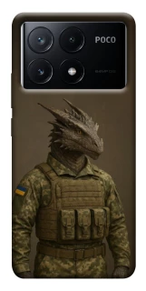 Чехол на Xiaomi Poco X6 Дракон защитник фото 1 из 1