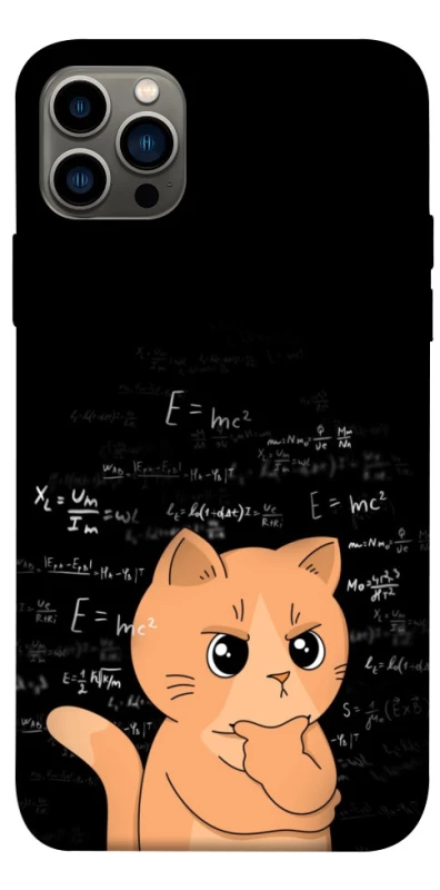 Чехол на Apple iPhone 12 Pro (6.1") Smart cat фото 1 из 1