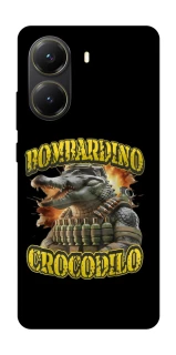 Чохол на Xiaomi Poco X7 Pro Bombardino Crocodilo фото 1 з 1