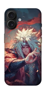 Чехол на Apple iPhone 16 Jiraiya фото 1 из 1