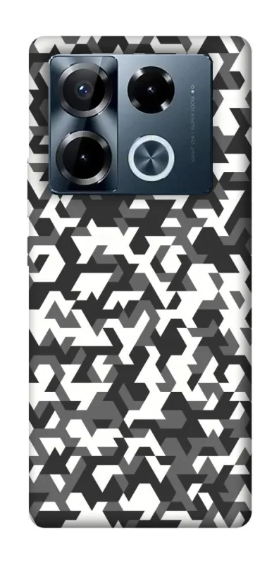 Чохол на Infinix Note 40 Pro 4G Camouflage v7 фото 1 з 1