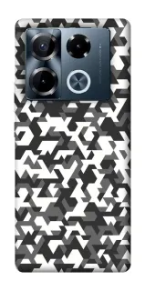 Чохол на Infinix Note 40 Pro 4G Camouflage v7 фото 1 з 1